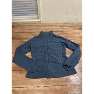 VGC Women's The NORTH FACE Silken OSITO Fleece Stand Collar JACKET Sz Sm M